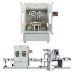 Abfüllmaschine für starke Säuren und Laugen