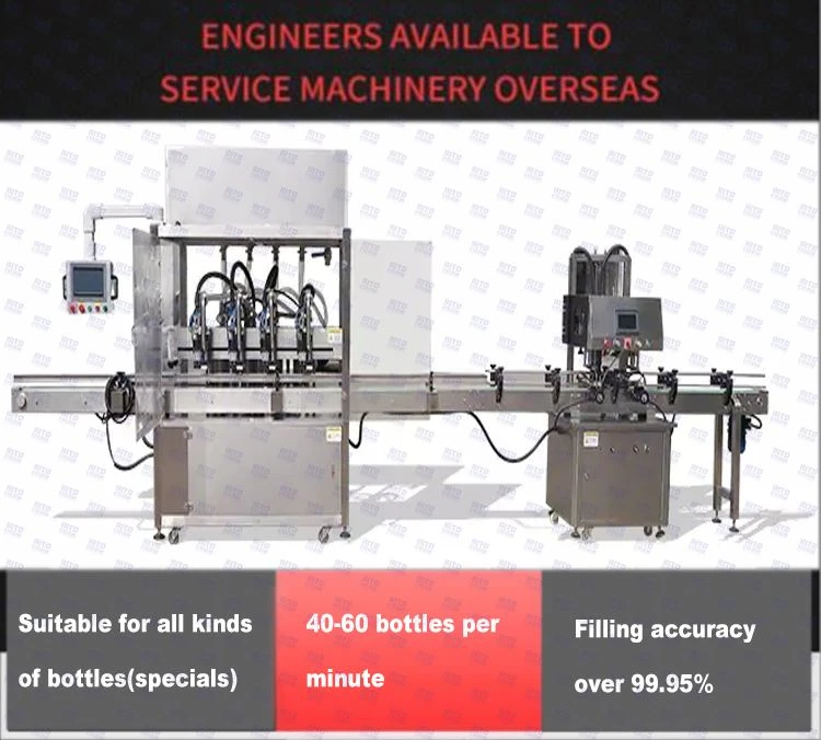 1.volumetric liquid filling machine