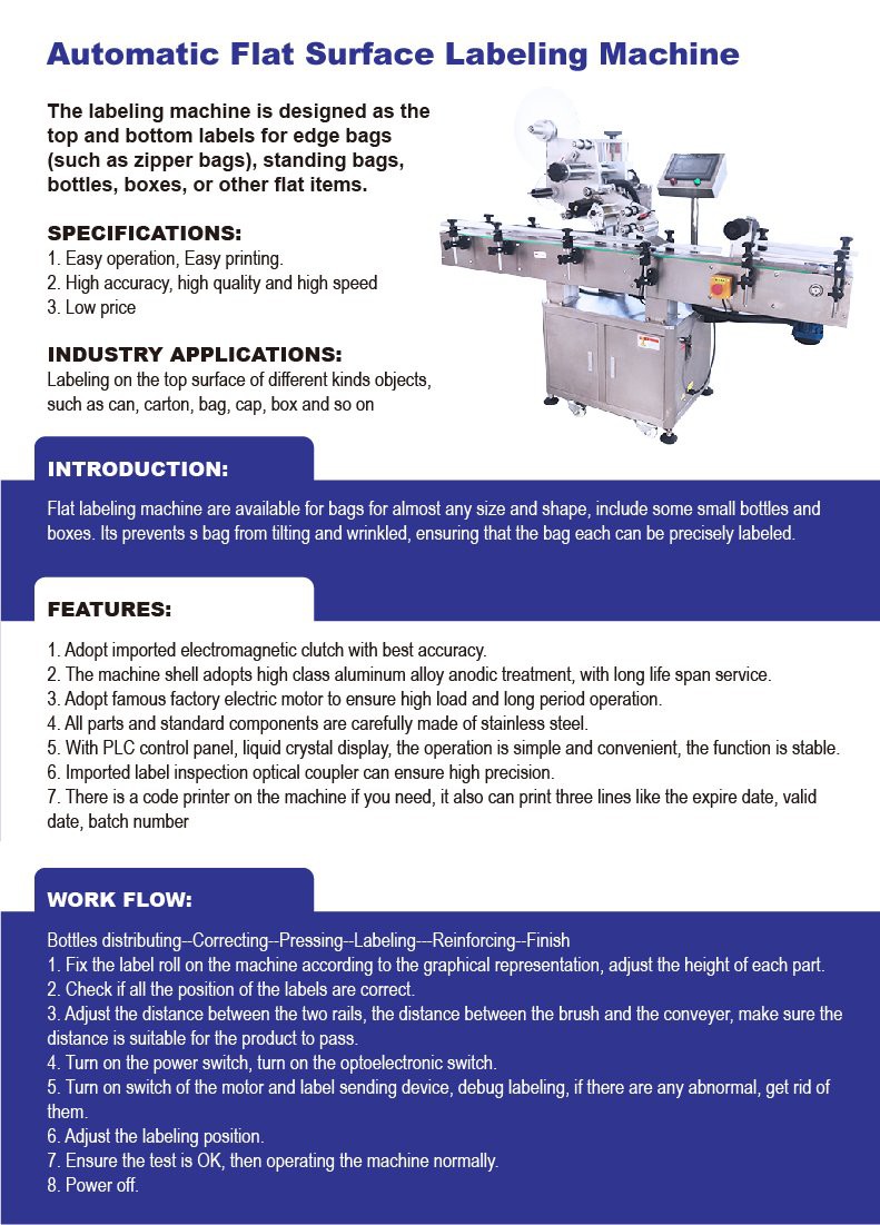 box labeling machine