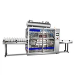 Vollautomatische zweispurige 12-Kopf-Füllmaschine