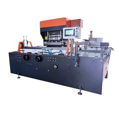 Blechsägeblatt-Bindemaschine